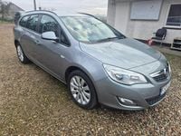 Używany Opel Astra 100 KM (73 kW) 2011 Szary (metalik) Kombi