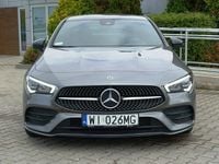 Używany Mercedes CLA220 AMG line 190 KM (139 kW) 2020 Czarny Sedan/Limuzyna