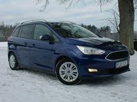 Używany Ford Grand C-Max 125 KM (91 kW) 2016 Niebieski Minivan