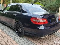 używany Mercedes E63 AMG w212 AMG DISTRONIC PLUS PDC Night VISIONStyle w212 AMG DISTRONIC PLUS PDC Night VISIONStyle