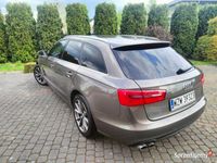 używany Audi A6 C7 S-Line 2012 " Klimatron " Idealny Stan "