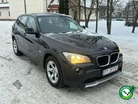 Używany BMW X1 143 KM (105 kW) 2011 Czarny SUV