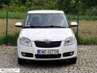 używany Skoda Fabia 1.9dm 105KM 2008r. 242 000km