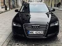 używany Audi A8 Raty Prywatnie 4x4 Automat Zadbany Piękny w Środku