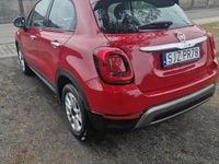 Używany Fiat 500X Cross 2020 Czerwony SUV