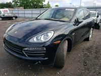 używany Porsche Cayenne 2013, 3.0L hybryda, od ubezpieczalni II (...