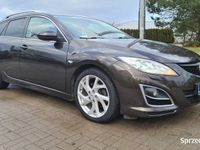 używany Mazda 6 GH kombi DYNAMIC Sport PIĘKNA 18" mały przebieg