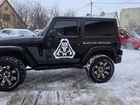 Używany Jeep Wrangler Sahara 2016 Czarny SUV