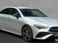 Używany Mercedes CLA200 163 KM (119 kW) 2024 Srebrny Coupe