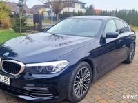 używany BMW 525 91tyś. przebieg, oryginał, bezwypadek,232KM,