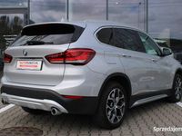 używany BMW X1 2021r. FVAT23%, HUD, NAVI, Kamera, El. Klapa, FullLED,