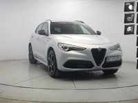 Używany Alfa Romeo Stelvio Ti 280 KM (205 kW) 2021 Szary SUV