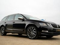 Używany Skoda Octavia 184 KM (135 kW) 2020 Czarny (metalik) Sedan/Limuzyna