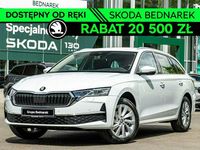 Nowe Skoda Octavia Selection 2025 Biały Kombi