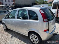 używany Opel Meriva 1.6 benz po opłatach