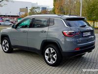 używany Jeep Compass salon Polska, serwisowany w ASO, 4x4 Limited.Irej.05.2020 F-R…