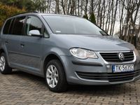 używany VW Touran 1.9dm 105KM 2007r. 325 000km