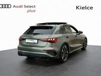 Używany Audi S3 Sportback Ambiente 310 KM (228 kW) 2022 Zielony Hatchback
