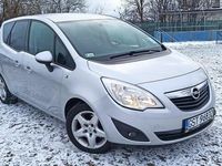 używany Opel Meriva B 1.7 diesel