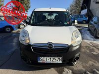 Używany Opel Combo 120 KM (88 kW) 2014 Biały (metalik) Sedan/Limuzyna