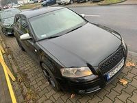 Używany Audi A3 2005 Czarny Hatchback