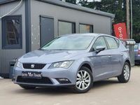 używany Seat Leon 1.2dm 105KM 2016r. 78 890km