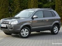 używany Hyundai Tucson Lift 121 przebiegu Skóry Szyberdach Klimatro…