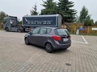 używany Opel Meriva Z Niemiec Benzyna Bagażnik Rowerowy Got Do