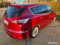 Używany Ford S-MAX Vignale 2018 Bordowy Minivan