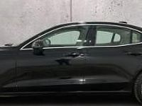 Używany Volvo S60 Inscription 197 KM (144 kW) 2021 Czarny Sedan/Limuzyna