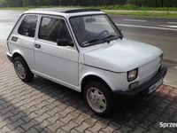 używany Fiat 126 cały dach otwierany jak Targa cabrio bosmal zamiana