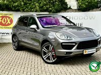 Używany Porsche Cayenne Turbo 503 KM (369 kW) 2011 Szary (metalik) SUV