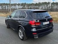 Używany BMW X5 2017 Granatowy SUV