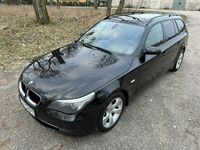 używany BMW 520 520 E61 d 177 Koni Panorama Automat Navi Skóra Nowy …