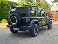 używany Jeep Wrangler JL Rubicon Gwarancja 2 Lata IV (2017-)