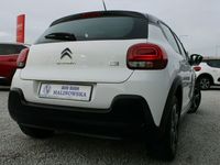 używany Citroën C3 1.2dm 82KM 2018r. 57 000km
