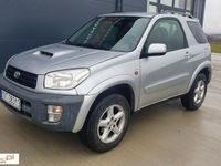 używany Toyota RAV4 2dm 116KM 2002r. 256 000km