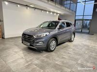 używany Hyundai Tucson 1.6GDI 132KM M6 2018 r., salon PL, komplet opon, serwisowan…