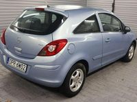 Używany Opel Corsa 75 KM (55 kW) 2007 Niebieski (metalik) Sedan/Limuzyna