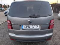 Używany VW Touran 140 KM (102 kW) 2007 Szary Minivan