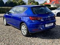 Używany Seat Leon 130 KM (95 kW) 2019 Niebieski (metalik) Hatchback