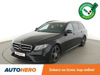 Używany Mercedes E220 AMG line 195 KM (143 kW) 2018 Czarny Kombi