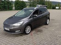 Używany Ford Grand C-Max Titanium 2016 Szary Minivan