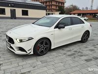 używany Mercedes A200 niski przebieg krajowy bezwypadkowy sedan