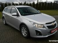 używany Chevrolet Cruze 1,7D dudki11 Navi,Kam.Cofania.Klimatronic,Pół-Skóry,2 Kom.Kół.OKAZJA