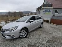 Używany Opel Astra 150 KM (110 kW) 2017 Srebrny (metalik) Kombi