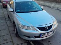 używany Mazda 6 benzyna