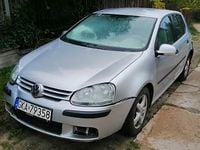Używany VW Golf V 75 KM (55 kW) 2005 Srebrny Hatchback