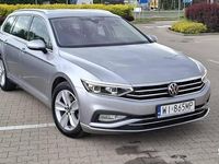 Używany VW Passat 2022 Szary Kombi
