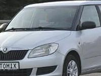 używany Skoda Fabia II 1.6TDI Polski Salon gwarancja przebiegu klimatyzacja I-wszy właścici